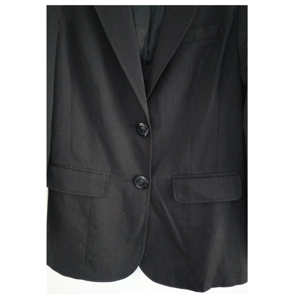 Kensie Pin Stripe Blazer - Picture 3 of 15